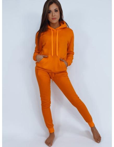 Női tréningruha DRESSLILY narancssárga