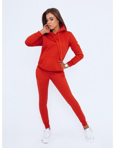 Dámske športové tepláky FITS červená