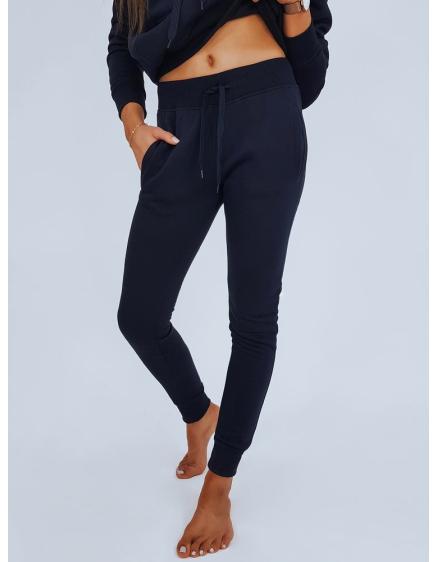 Dámské sportovní tepláky FITT granátová 