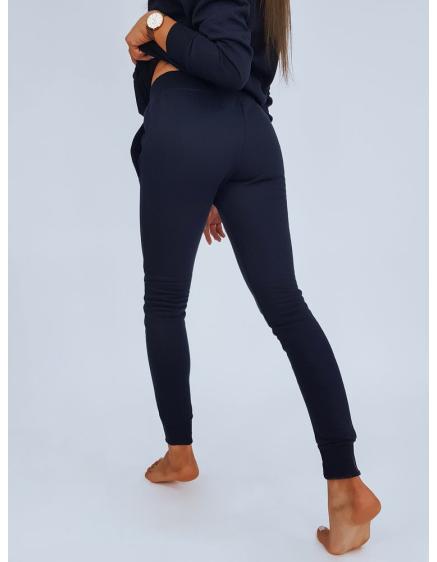 Dámské sportovní tepláky FITT granátová 