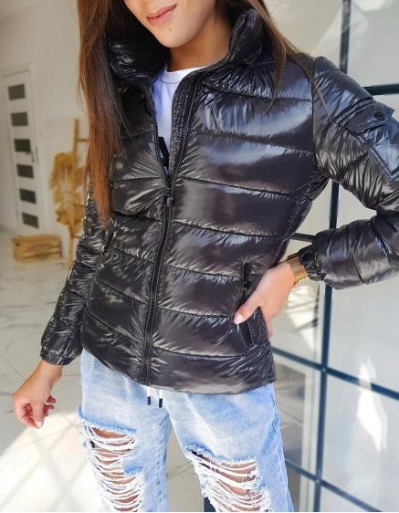 Dámska bunda clasic MEX sivá