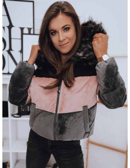 Dámská bunda MUST TRIO černá 