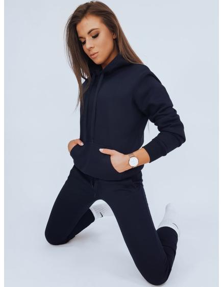 Dámská mikina s kapucí BASIC granátová 