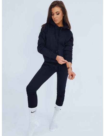 Dámská mikina s kapucí BASIC granátová 