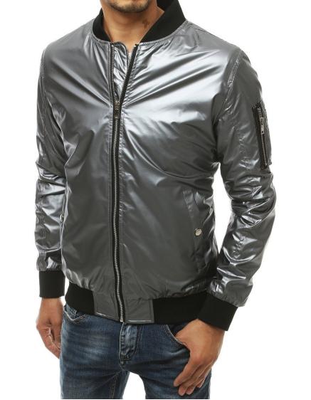 Férfi bomber dzseki szürke tx3409