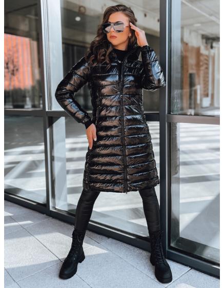 Płaszczyk damski pikowany BOLONIA czarny TY1399