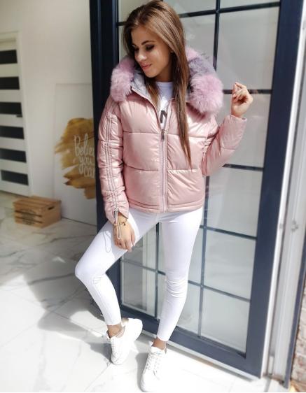 Dámska prešívaná bunda SEPHIA pink