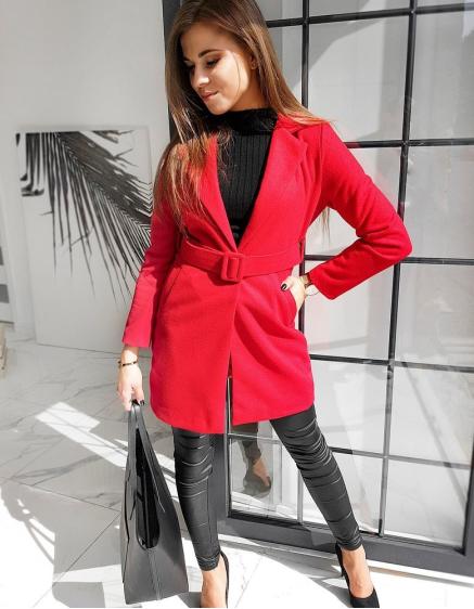 Női egyberészes kabát DARIO piros