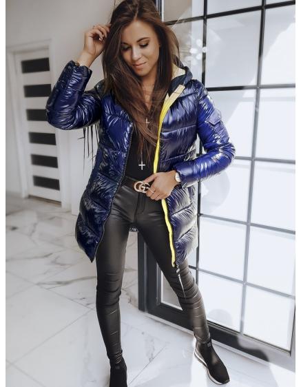 Dámska prešívaná bunda SAMANTHA modrá