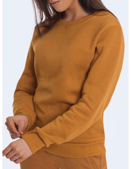 Dámska mikina FASHION II karamelová