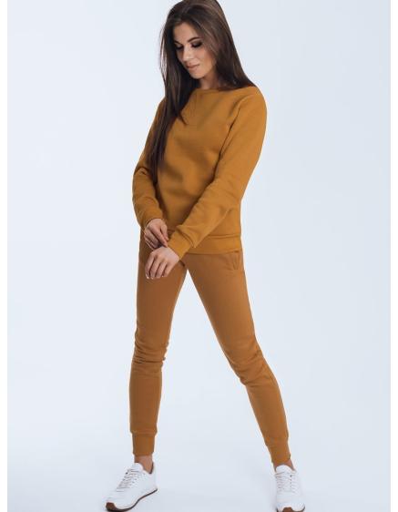 Dámska mikina FASHION II karamelová