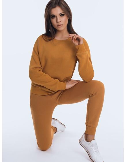 Dámska mikina FASHION II karamelová