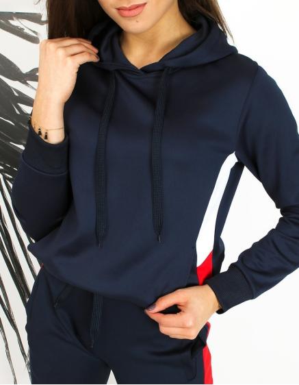 Női pulóver GIM gránátvörös GIM