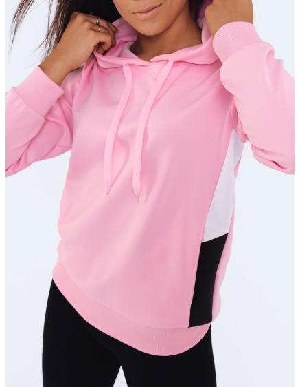 Női pulóver GIM rózsaszínű