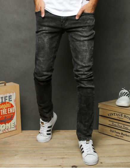 Férfi farmer nadrág fekete UX2664