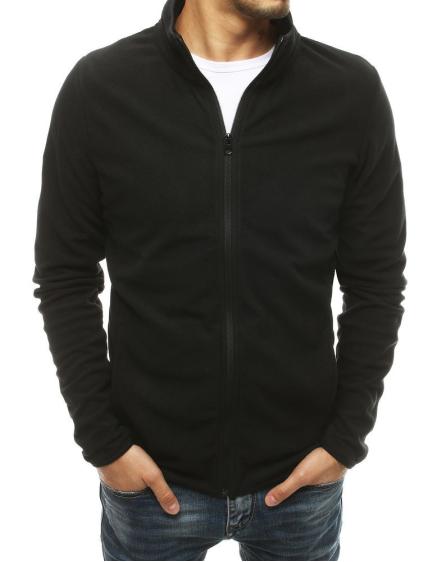 Pánská mikina s kapucí na šňůrku černá