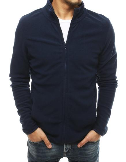 Bluza męska rozpinana granatowa BX4775