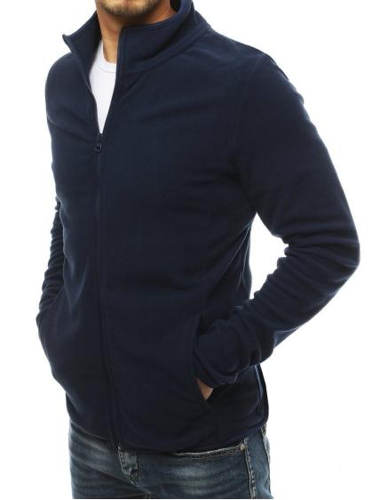 Bluza męska rozpinana granatowa BX4775