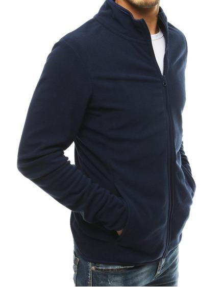 Bluza męska rozpinana granatowa BX4775