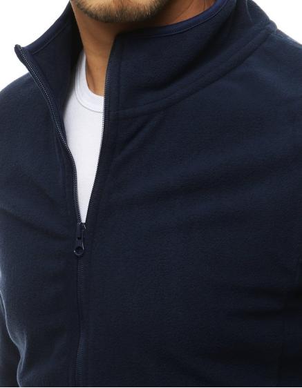 Bluza męska rozpinana granatowa BX4775