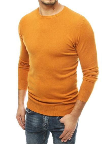 Pánský svetr s kamélií