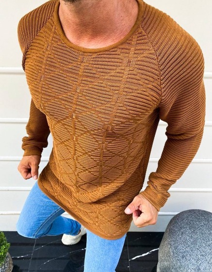 Pánsky pieskový sveter