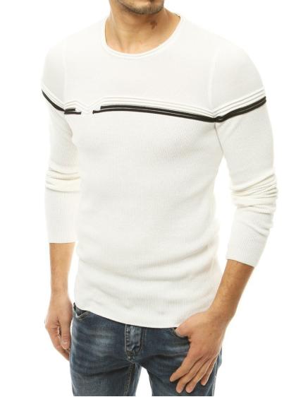 Pánsky pulóver ecru