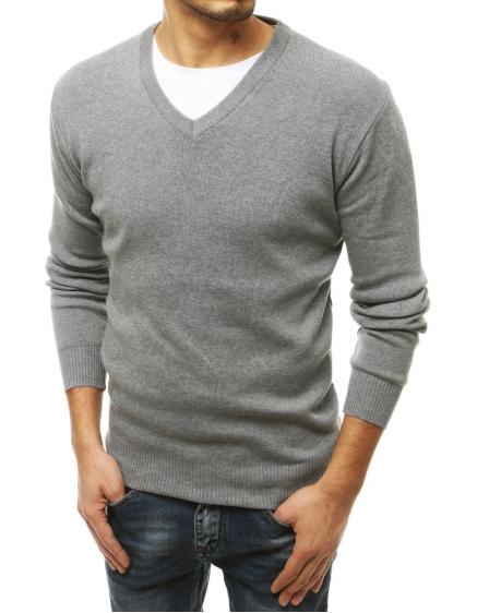 Pánský svetr cheeky šedá