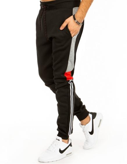 Pánské tepláky černé ux2721