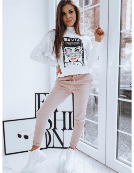 Dámska mikina RONNIE biela