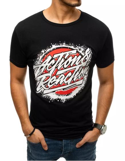 Férfi póló ACTION fekete rx4376