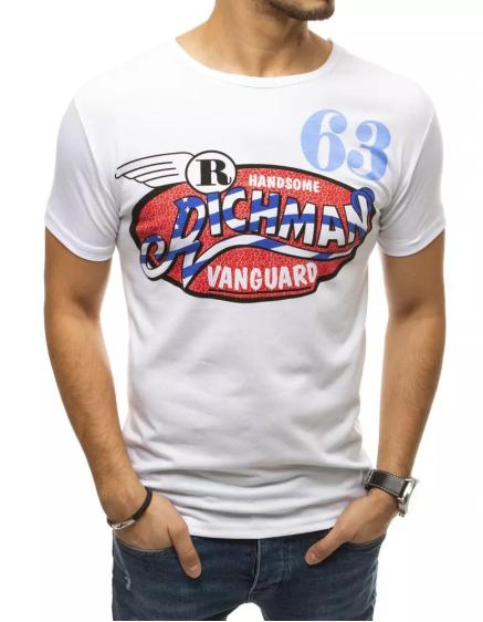 Férfi póló RICHMAN fehér rx4422