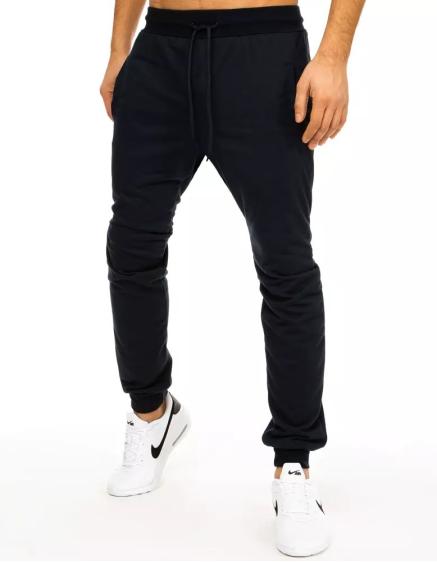 Pánske tepláky in-style tmavo modré ux2881