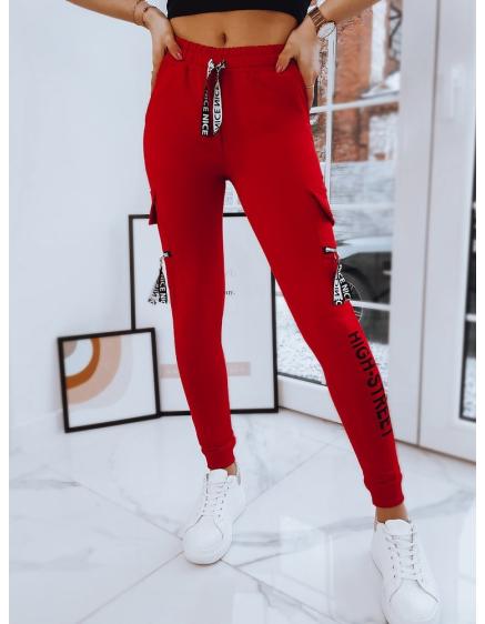 Dámské sportovní kalhoty GALLIA červená 