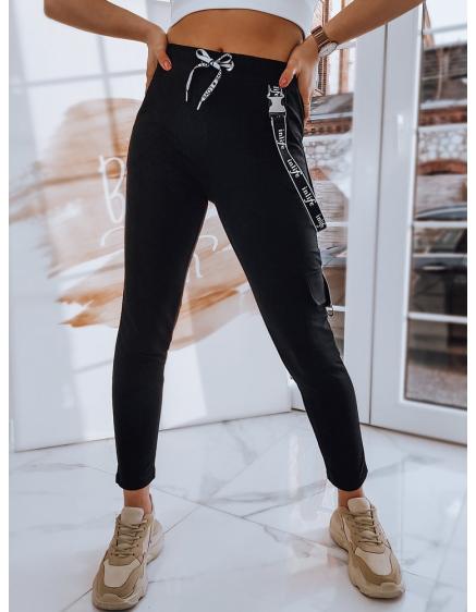 Dámske fit nohavice VENIZIA čierna