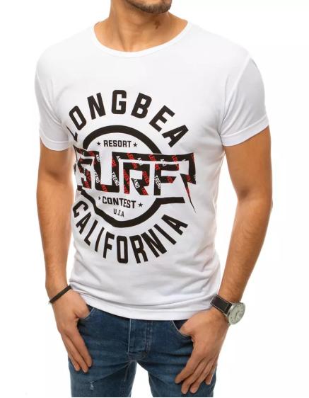 Férfi SURF póló fehér rx4332