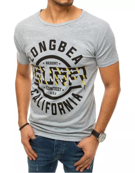 Pánské tričko SURF šedé rx4334