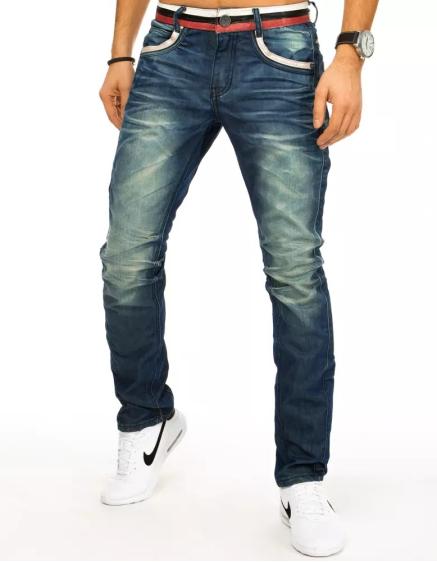 Pánské džínové kalhoty MEN modrá