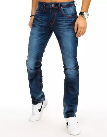 Pánské džínové kalhoty MENA modrá