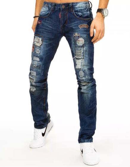 MENAR férfi farmer nadrág kék