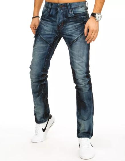 Pánske džínsové nohavice PRO modrá