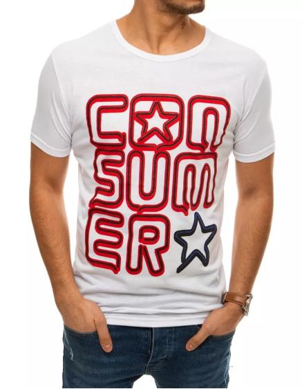 Férfi póló STAR fehér rx4445