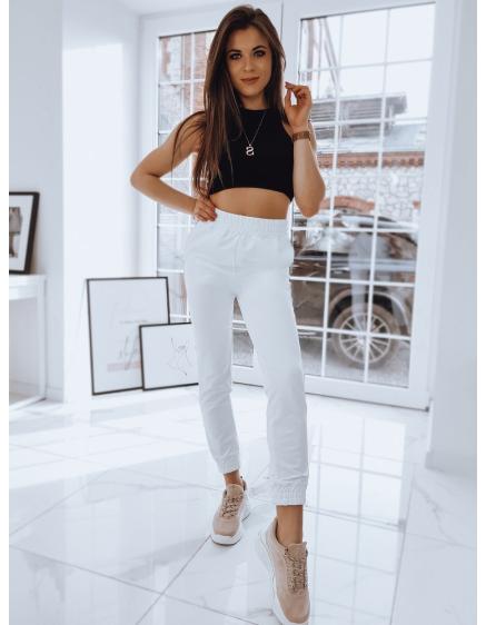 Női könnyű sportnadrág OUTSIDE Fehér