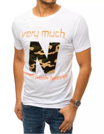 Pánské tričko bílé N forever