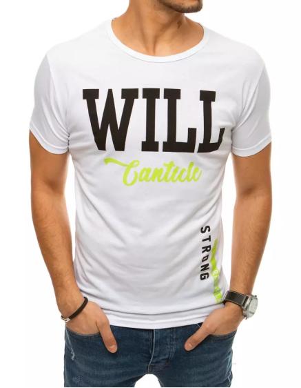 Pánské tričko bílé will