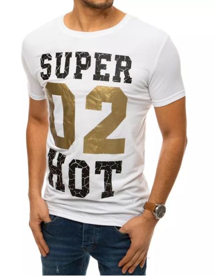 Pánské tričko bílé HOT
