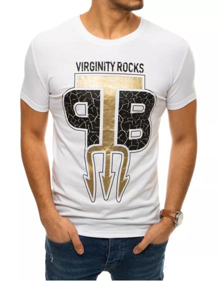 Pánske tričko bielej TRIDENT