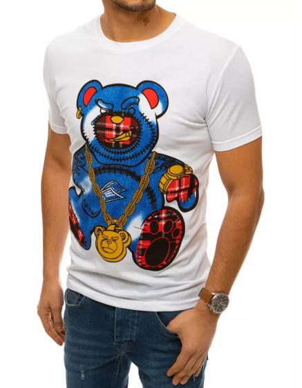 Pánské tričko bílé BEAR