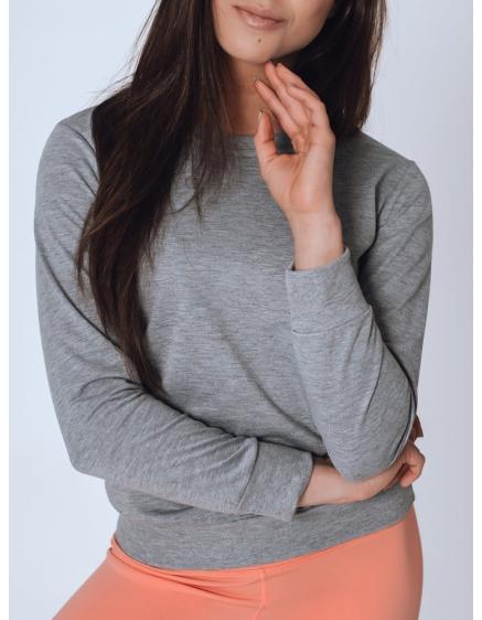 Dámská mikina ODESSA světle šedá 