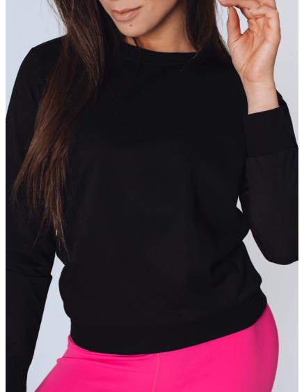 Női pulóver ODESSA fekete